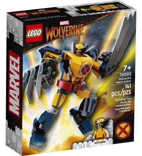 LEGO SUPER HEROES 76202 Wolverine Mech Armor